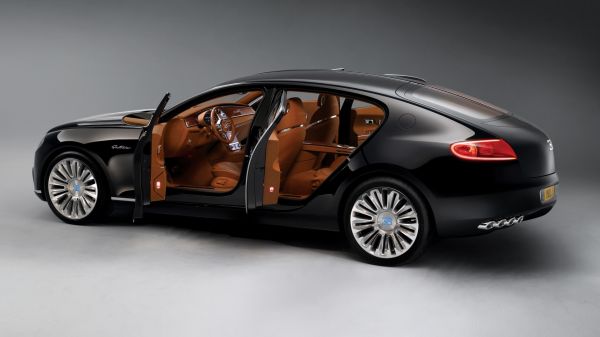 car, vehicle, black cars, simple background, BMW, car interior