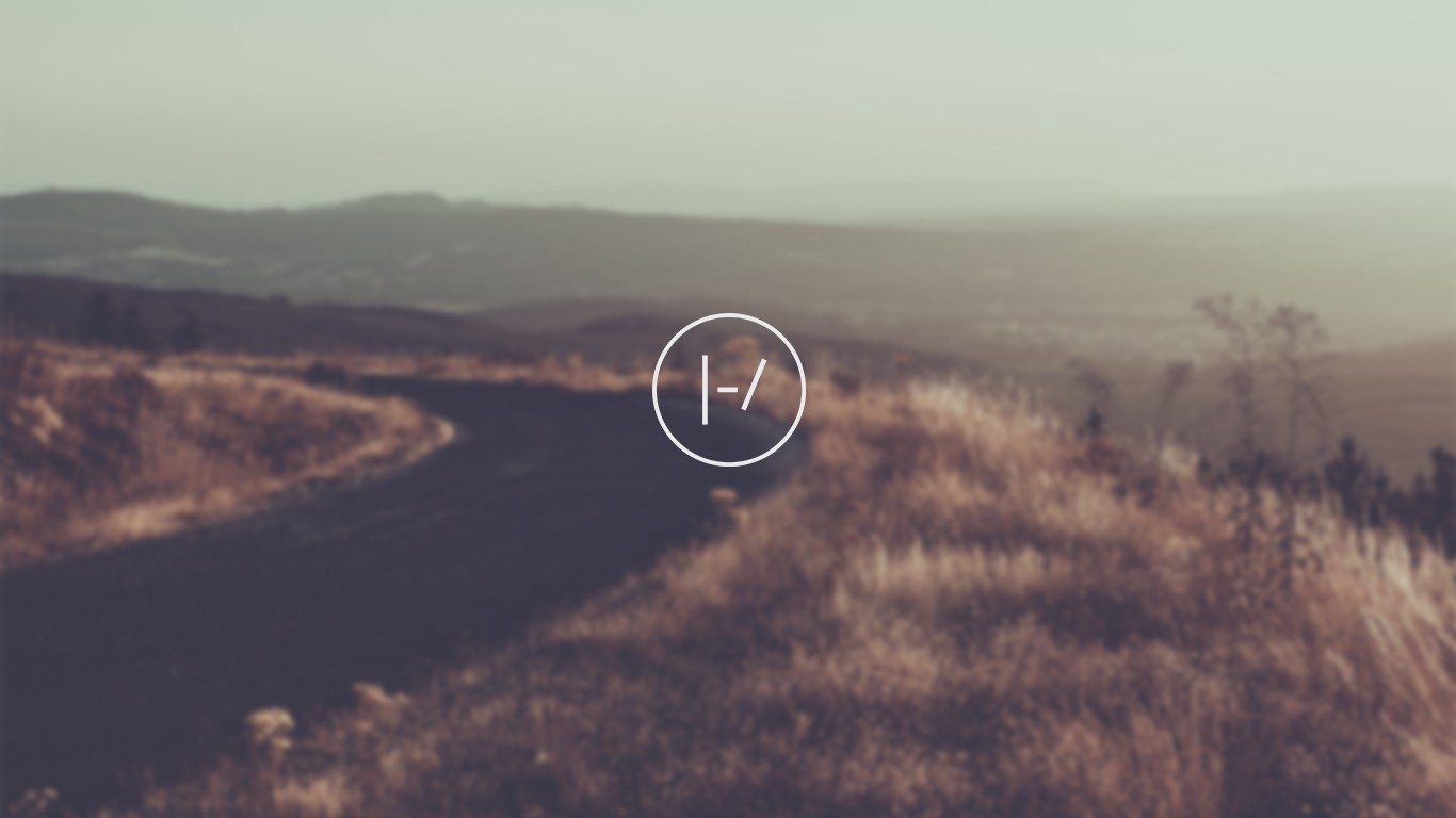 kopec, svítání, ráno, mlha, horizont, Dvacet jedna Piloti, opar, horní, Let, mlha, hora, svítání, atmosférický jev, Atmosféra Země