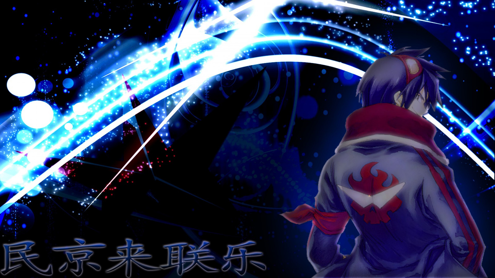 ilustrace, anime, Tengen Toppa Gurren Lagann, Snímek obrazovky, 1920x1080 px, počítač tapeta, zvláštní efekty