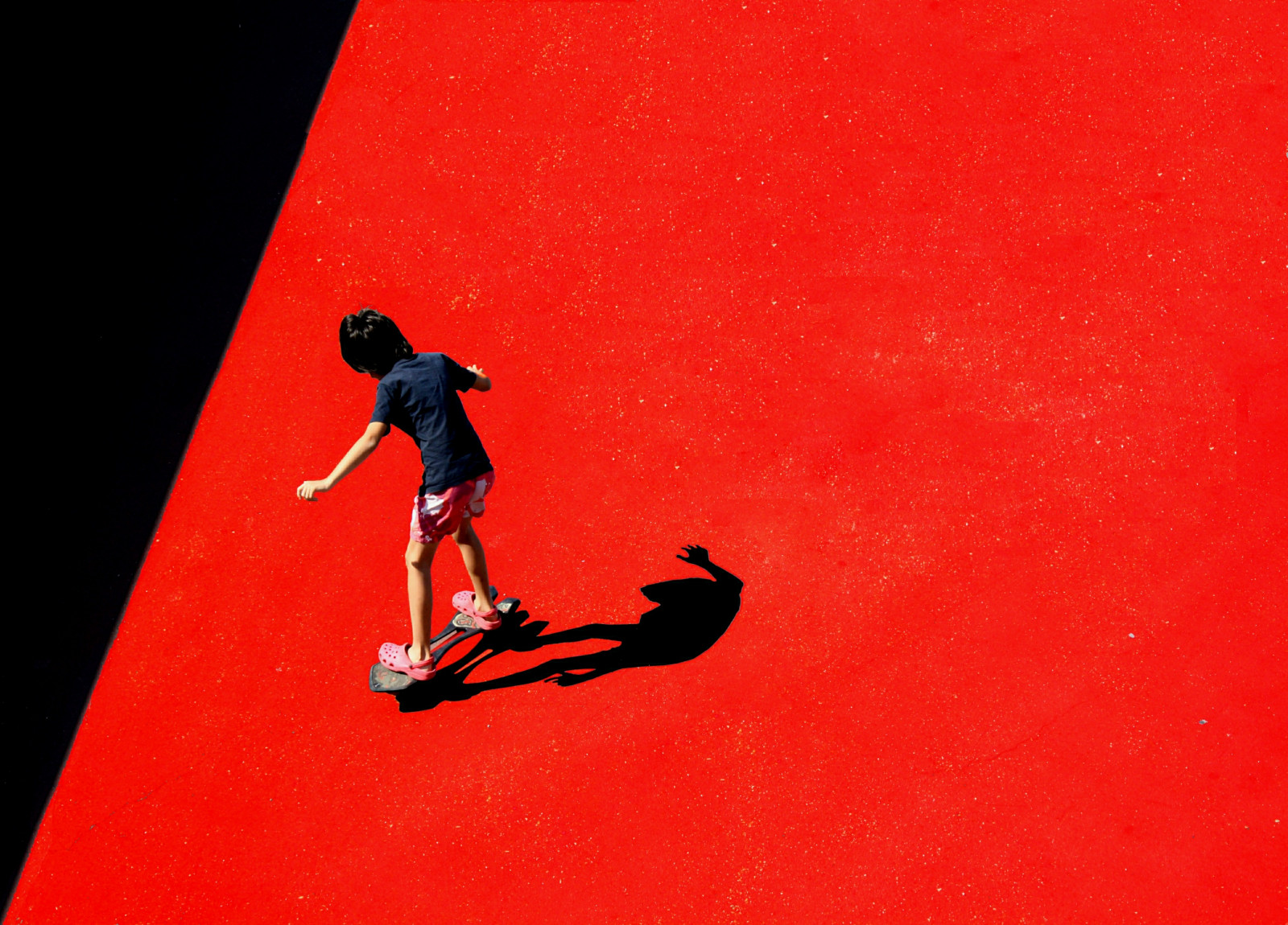 sport, rød, skygge, hoppe, Sol, skateboard, 2012, farve, barn, form, sål, rosso, bambini, rådne, ombra, Lavagna, ekstrem sport, Royo, encarnado