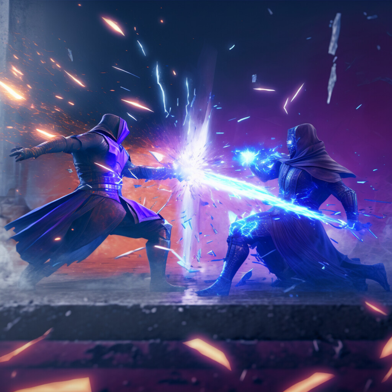 science fiction, Star wars, lyssværd, duel