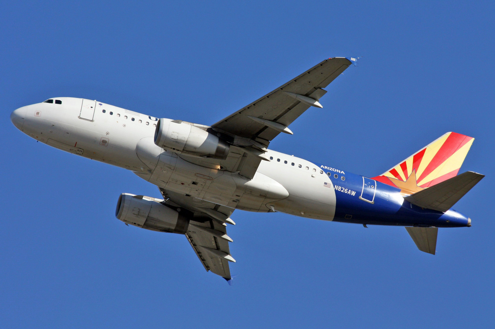 vozidlo, letoun, letadlo, Boeing, Boeing 777, Arizona, Boeing 737, Airbus, Airbus A330, Let, Vzlétnout, letectví, křídlo, letecká linka, Atmosféra Země, letecká doprava, aerospace engineering, dopravní letoun linkový, proudová letadla, širokým trupem letadla, úzké tělo letadla, Boeing 767, airbus A380, Airbus A320, alltypesoftransport, georgem757, kcle, usairways, a319132, n826aw