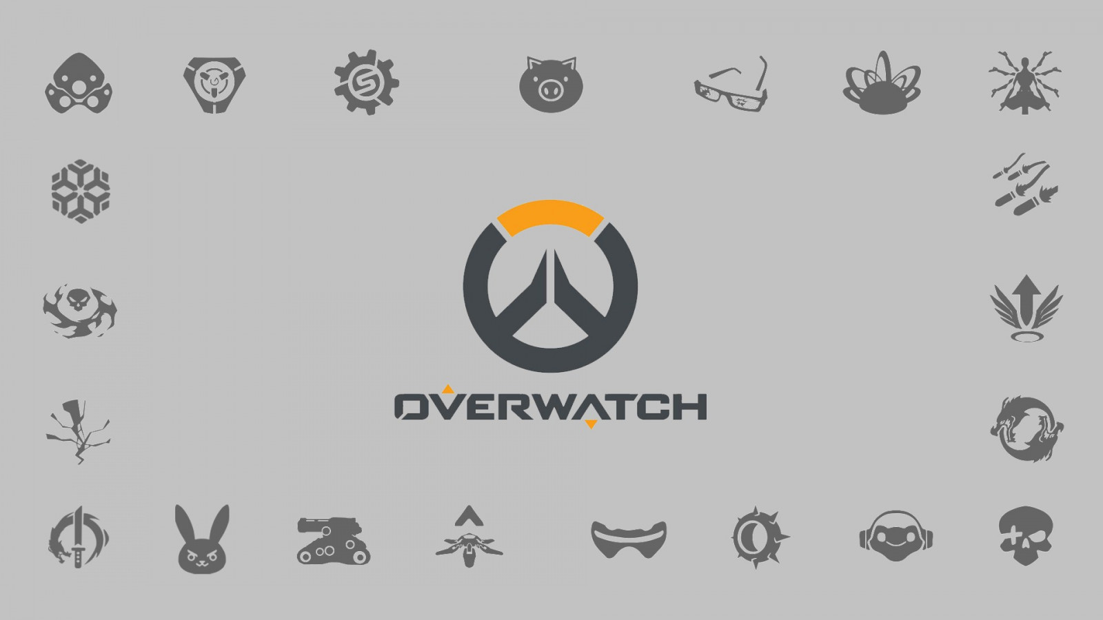 illustration, computerspil, tekst, logo, Overwatch, Blizzard Entertainment, mærke, livewirehd Forfatter, linje, skrifttype