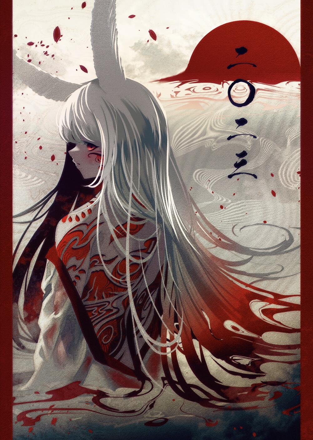 animeflickor, kvinnor