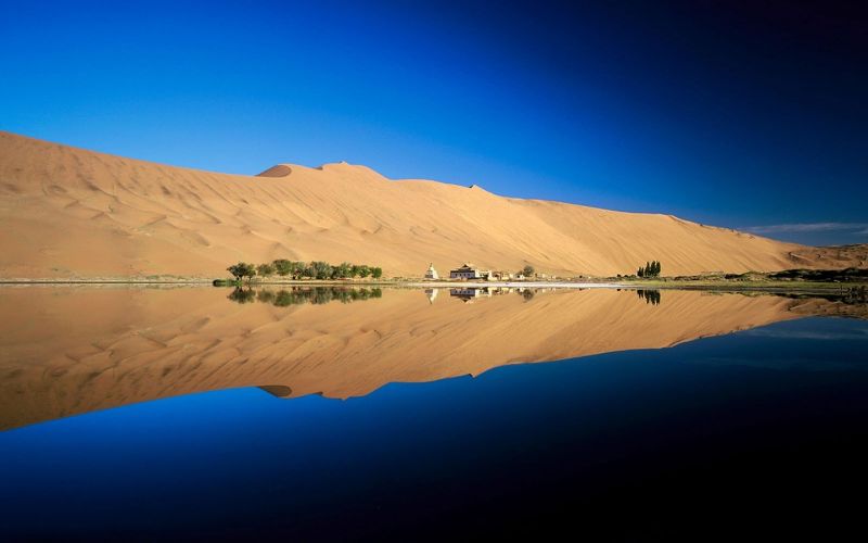 landscape, hill, lake, nature, reflection, sunlight landscape, hill, lake, nature, reflection, sunlight