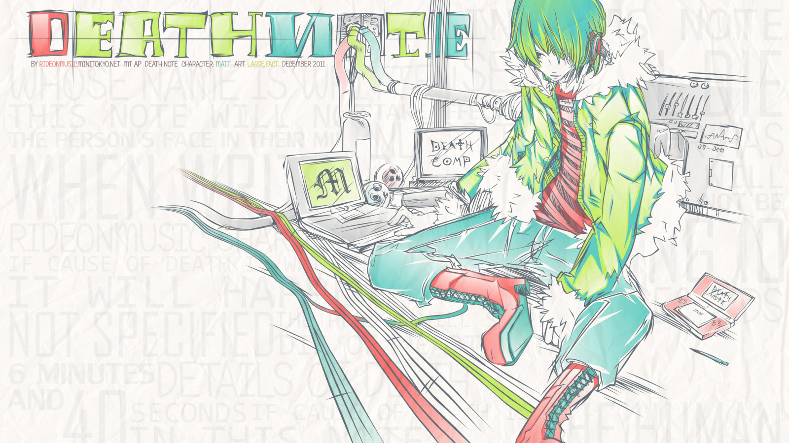 Wallpaper : ilustrasi, gadis anime, gambar kartun, peta, Catatan