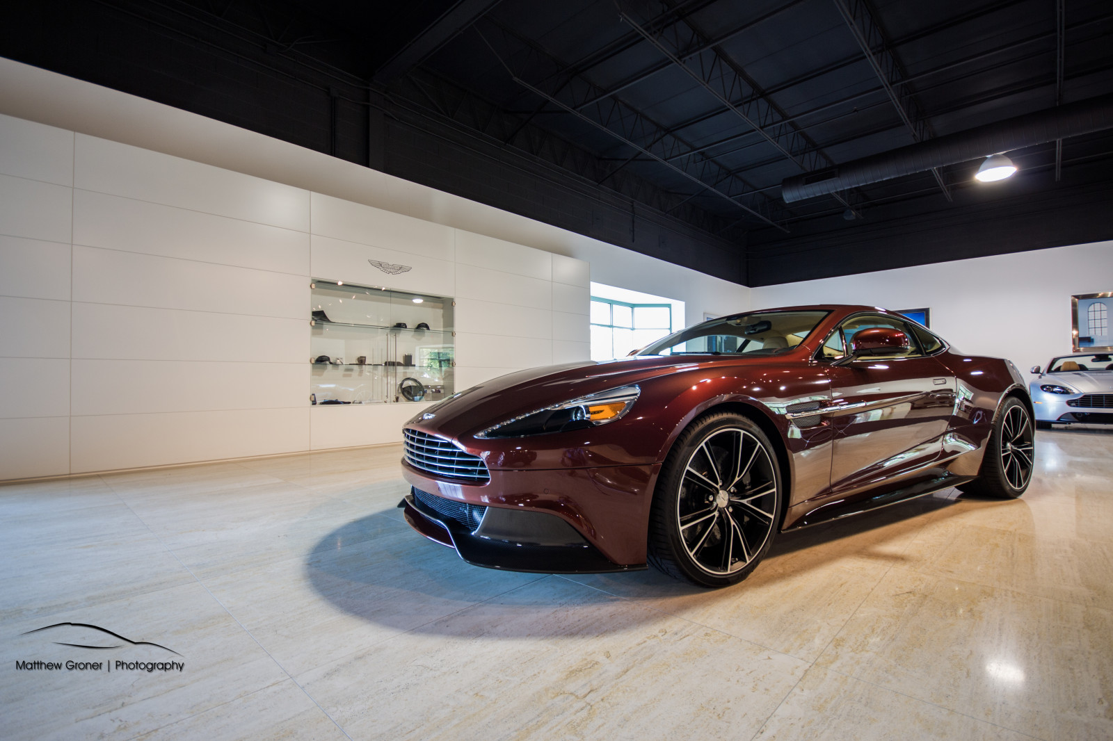 Wallpaper forest, lake, sports car, Chicago, Aston Martin DBS, coupe