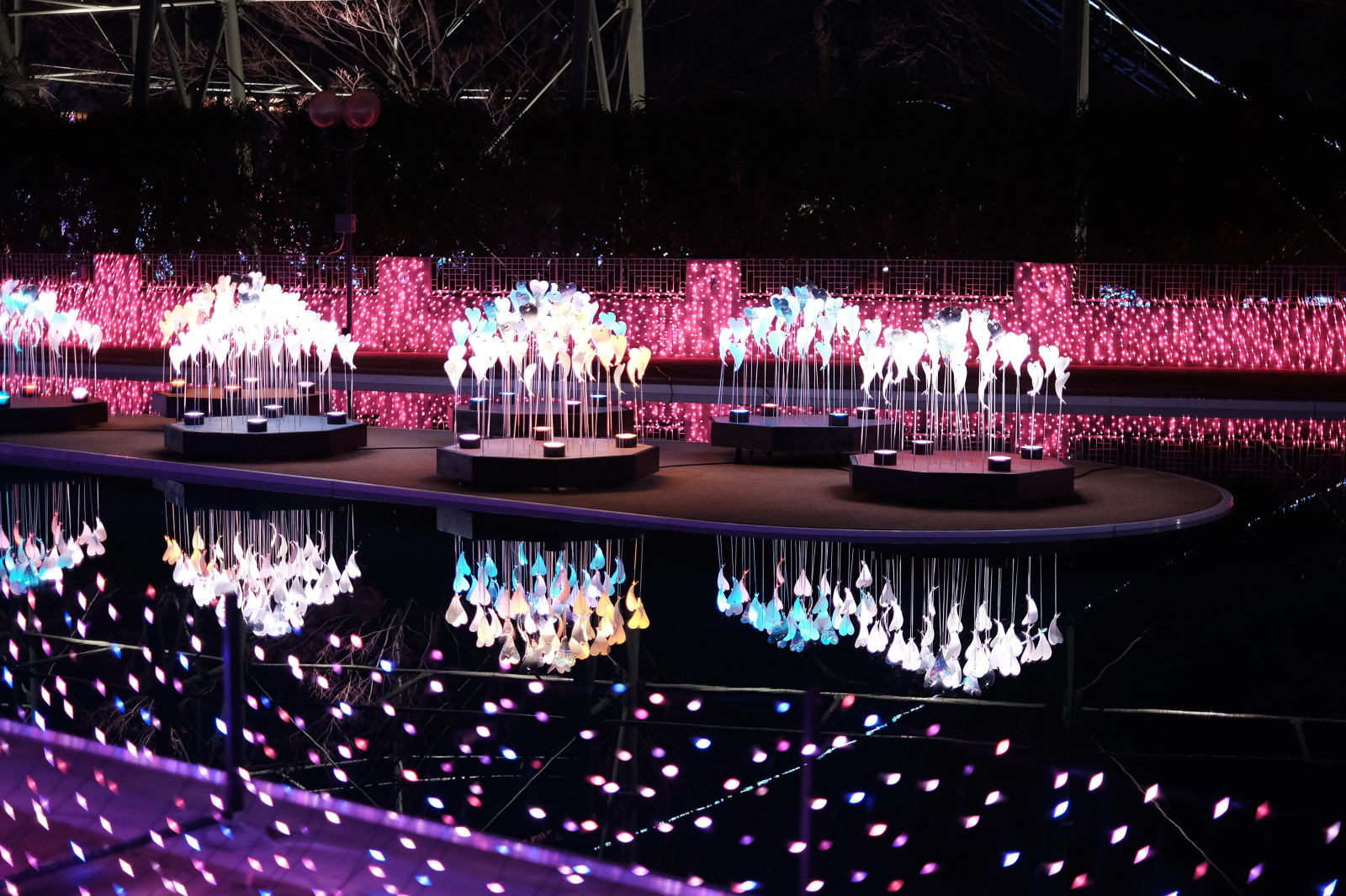 noc, Tokio, Fujifilm, zábava, osvětlení, představení, fáze, divadlo, Fujinon, classicchrome, x, xf35mm, XT1, Jomiuriland, jewelumination, xf35mmf12r, hlediště, koncert, hudební divadlo, noční klub, zobrazovací jednotka, múzických umění