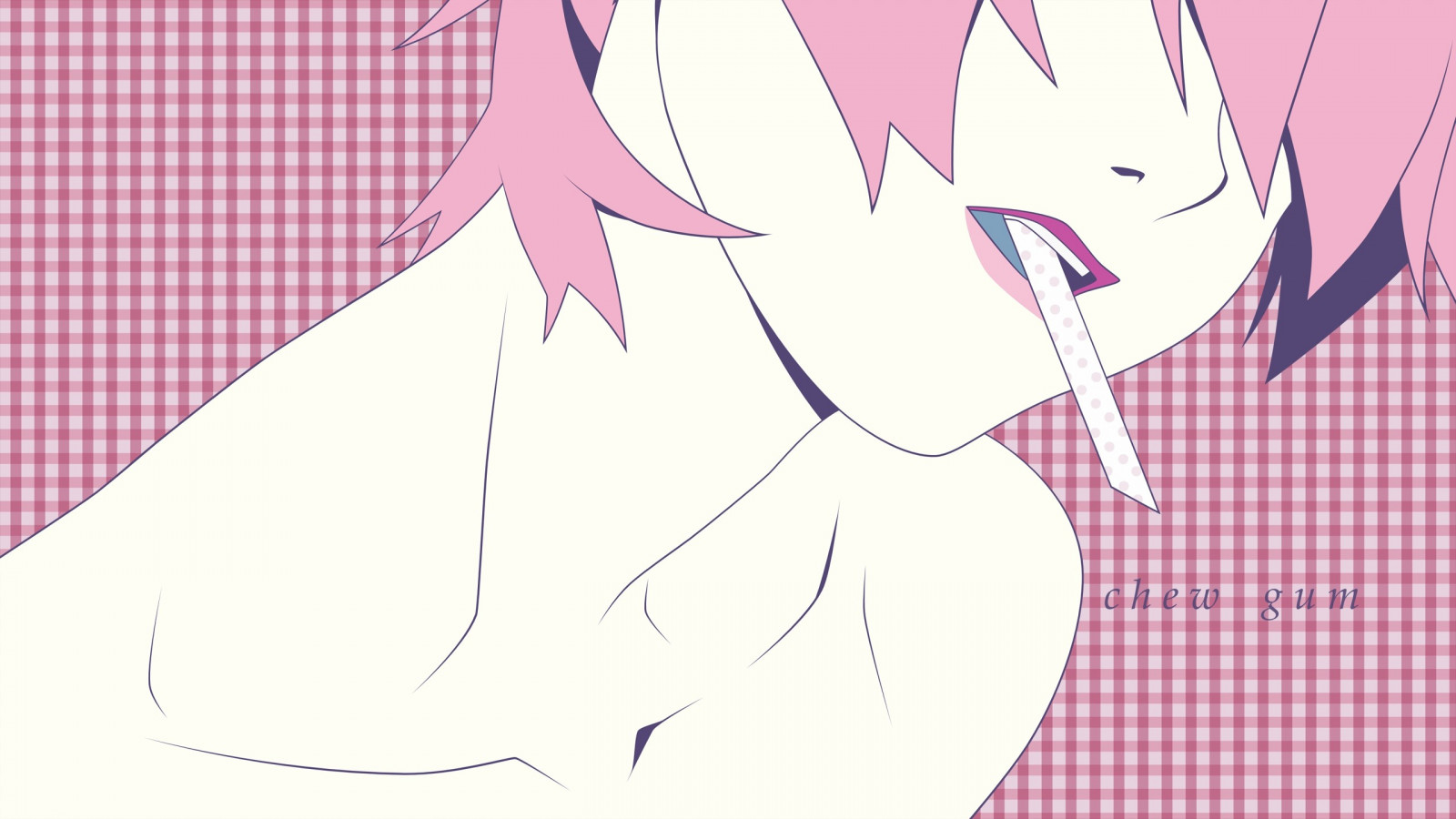 výkres, ilustrace, Monogatari Series, anime, anime dívky, kresba tužkou, kreslená pohádka, Senjougahara Hitagi, skica, mangaka