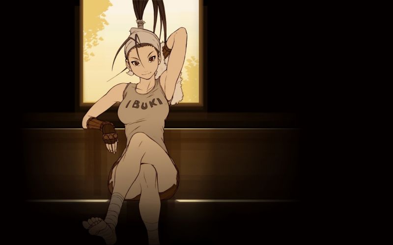 anime, si rambut coklat, gadis, tersenyum, imut, kegelapan anime, si rambut coklat, gadis, tersenyum, imut, kegelapan