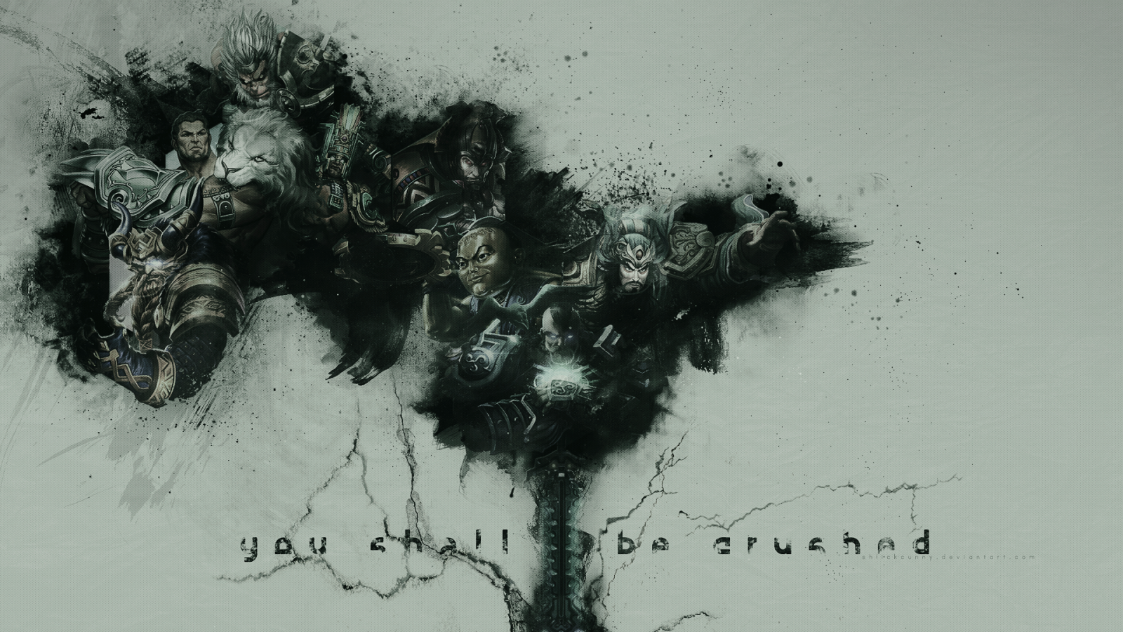 výkres, Černá, ilustrace, MMORPG, Smite, Moba, UMĚNÍ, skica, postava výkres