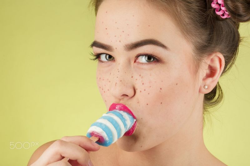 τροφή, 500px, πρόσωπο, Alekcej Tugolukoff, Popsicle, απλό φόντο τροφή, 500px, πρόσωπο, Alekcej Tugolukoff, Popsicle, απλό φόντο