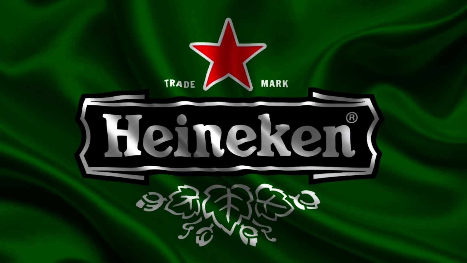 Sfondi : logo, verde, bandiera, birra, Heineken, marca, raso, sfondo