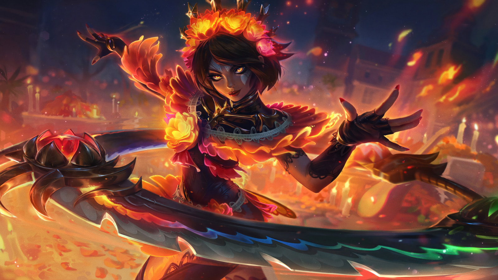 Wallpaper : La Ilusion League of Legends, Qiyana League of Legends