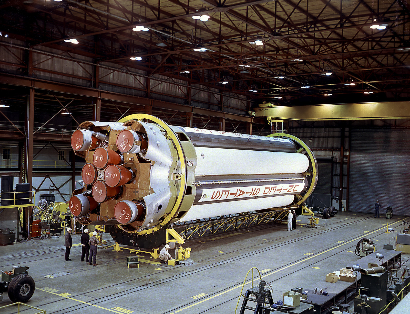 NASA, stroj, Saturn, motor, aerospace engineering, Marshallspaceflightcenter, Thisdayinhistory, Saturnbooster