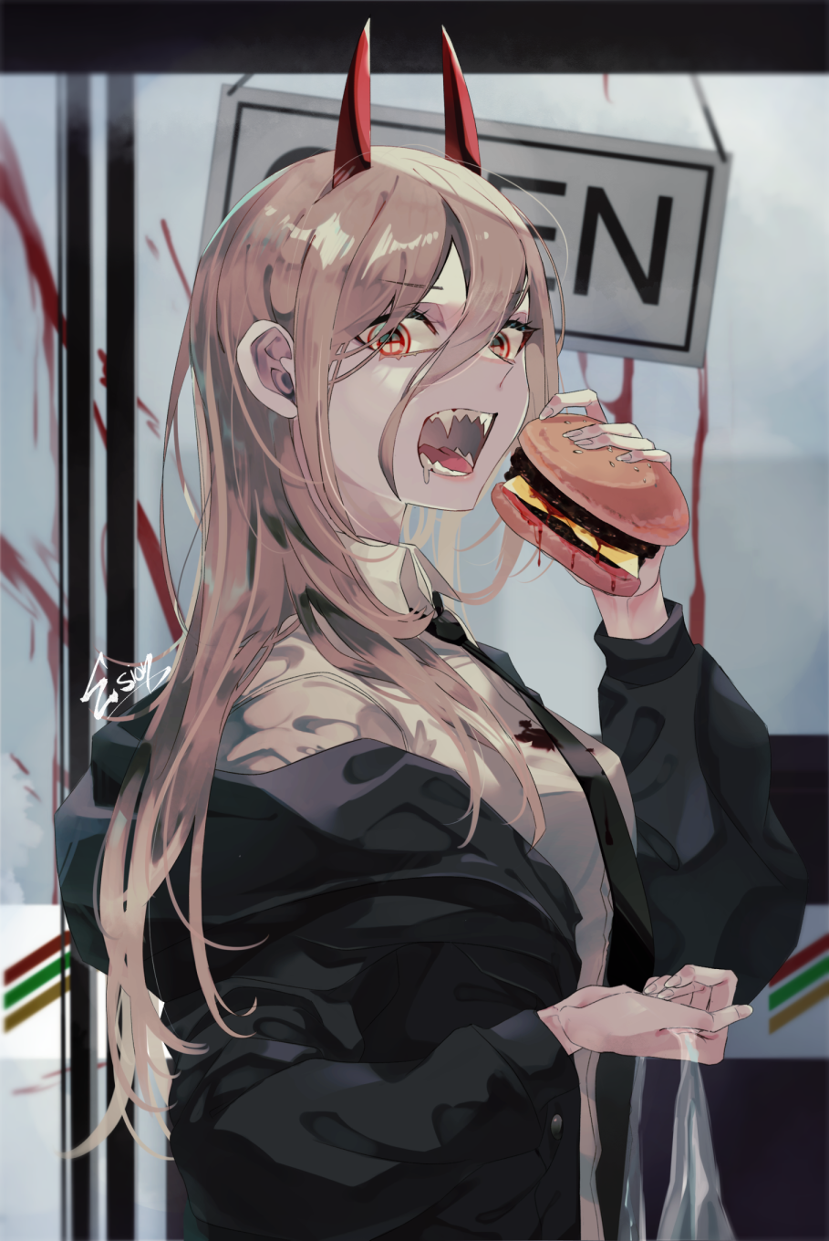 Chainsaw Man, Power Chainsaw Man, anime dívky