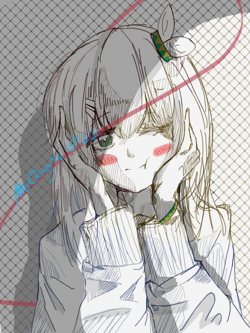 MoQingYi artist,Anime Mädchen