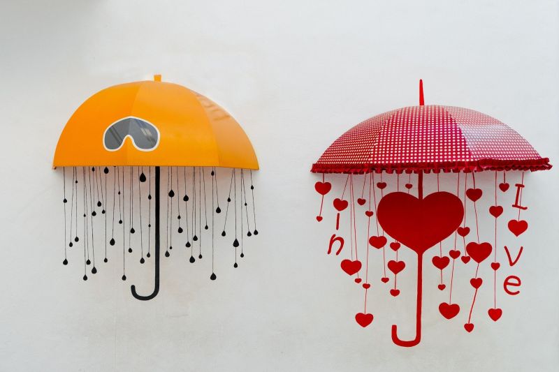 2200x1466 px, Herz, Regenschirm