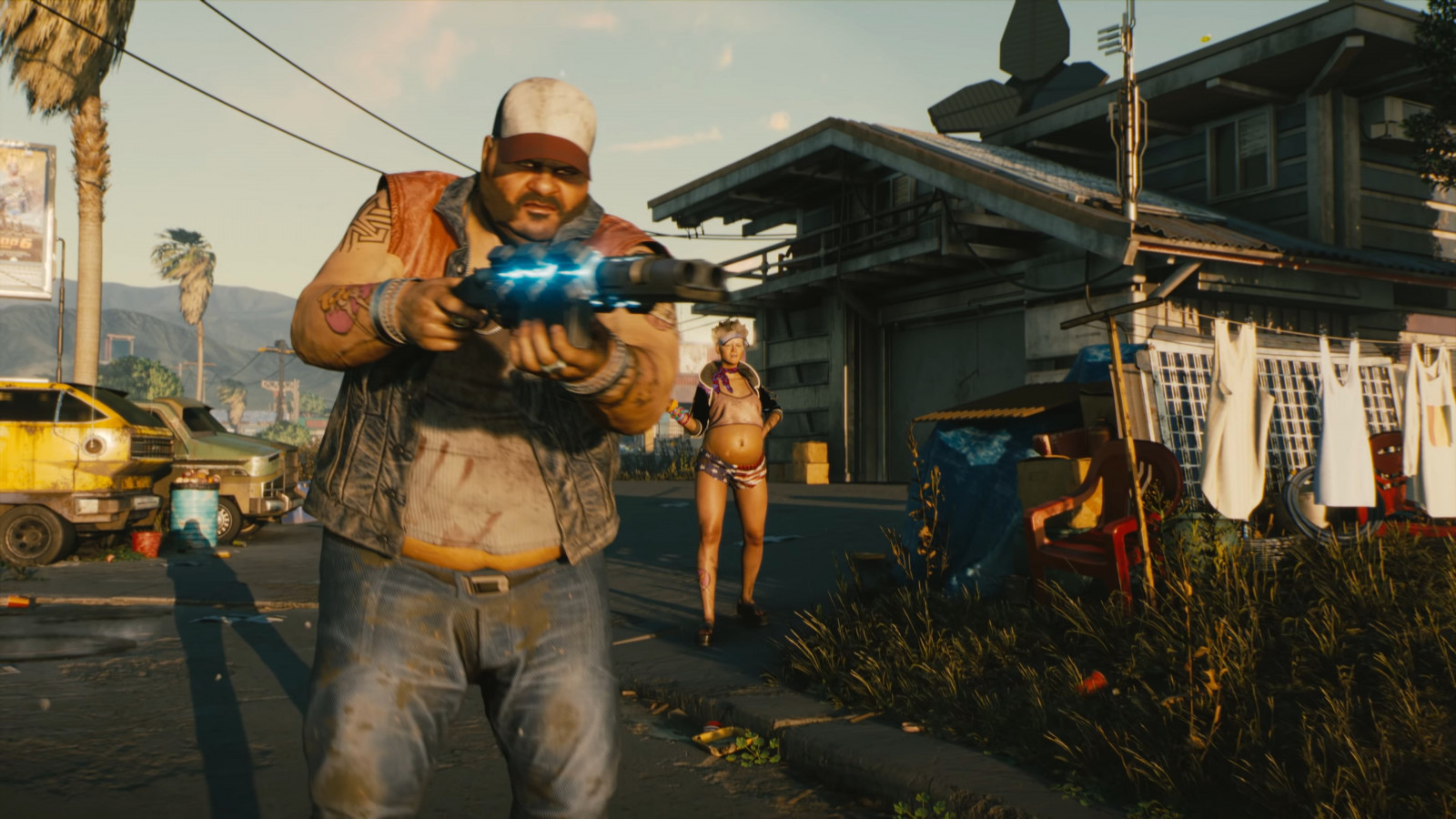 Cyberpunk 2077, Video Game Art, CD Projekt RED