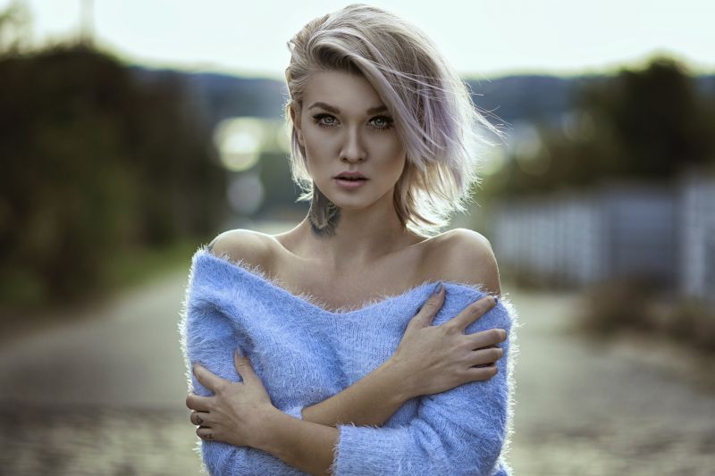 tvář, ženy, model, portrét, blondýnka, dlouhé vlasy tvář, ženy, model, portrét, blondýnka, dlouhé vlasy