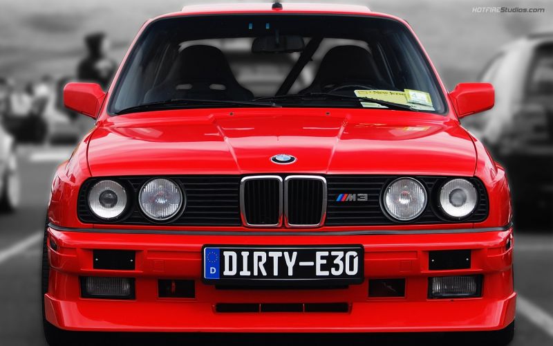 1920x1200 px, BMW, samochód, czerwony