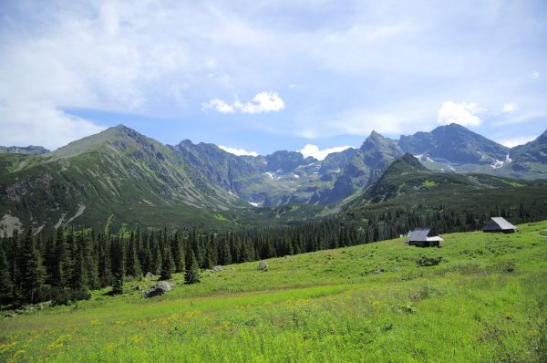 nature,landscape,Poland,Tatra Mountains,mountain chain,mountain pass