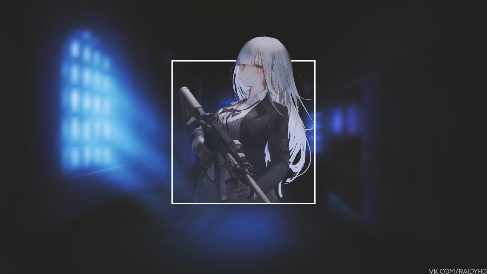 Wallpaper : anime girls, picture in picture, Girls Frontline 3840x2160 ...