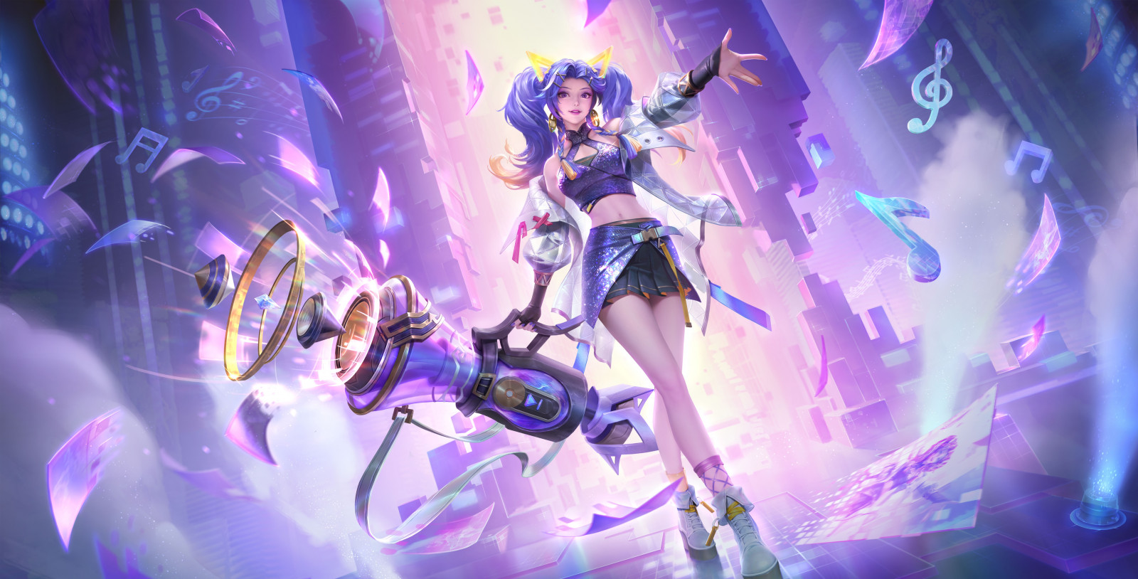 Honor of Kings, สาวอะนิเมะ