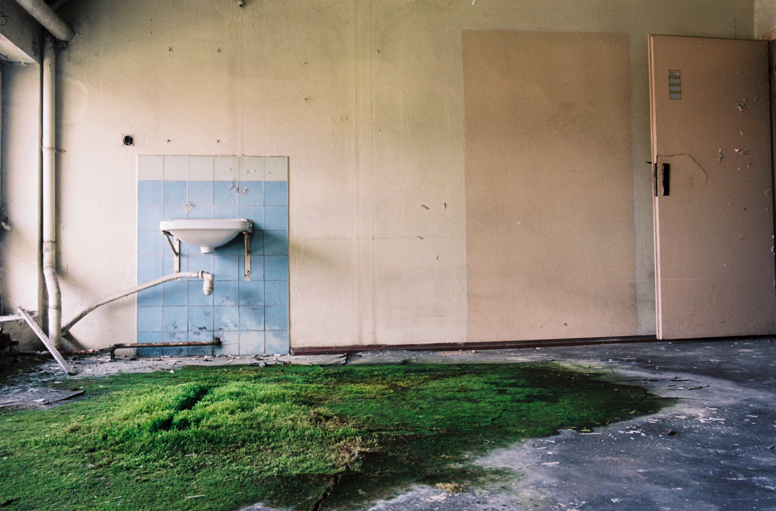 væg, byområde, arkitektur, hus, vindue, beton, facade, dør, bygning, himmel