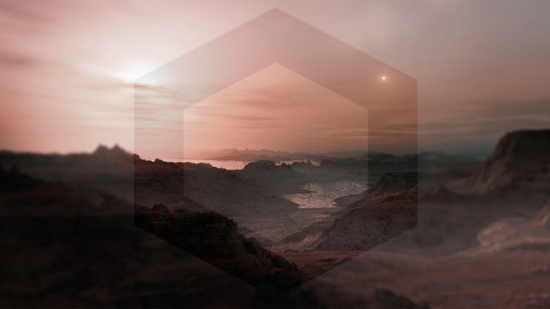 Polyscape, Пустыня