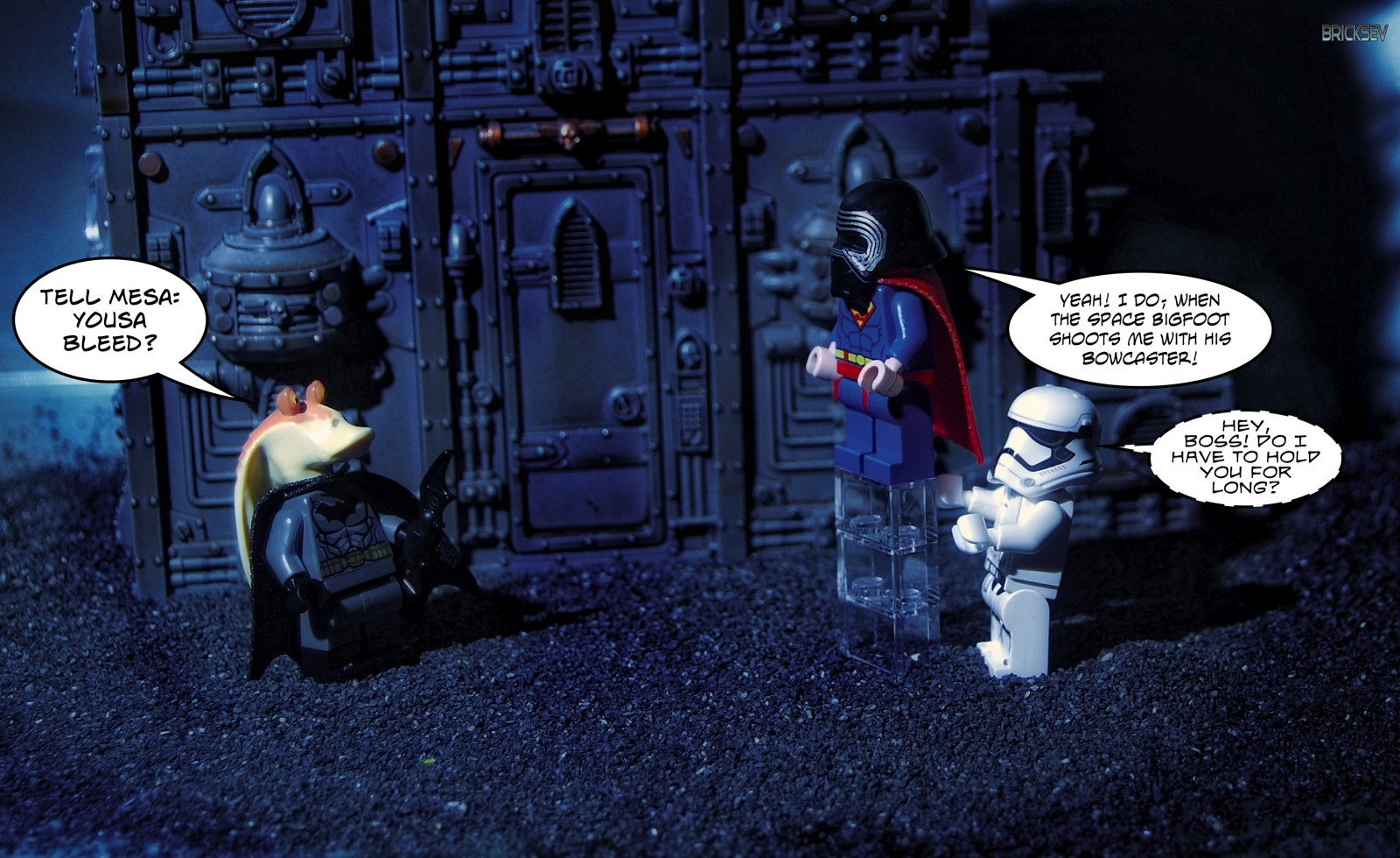 komiks, Hračka, hračky, fotografování, hvězda, DC, hvězdné války, komik, objednat, platnost, LEGO, prostor, První, krytý, super, Superman, PROTI, hrdina, super hrdina, Bat-man, scifi, sklenice, komiksy, ren, parodie, science fiction, hrdinové, války, dccomics, super hrdinové, legostarwars, deska stolu, Binks, minifigure, , Jarjarbinks, Jarjar, probouzí, Starwarsparody, první objednávka, minifigures, toyphotography, kylo, Legoparodu, legophotography, Legokomiky, legosuperheroes, Comicsparody, Legodccomics, batmanvsuperman, theforceawakens, Kyloren, Jarjarparody, Kylorenparody