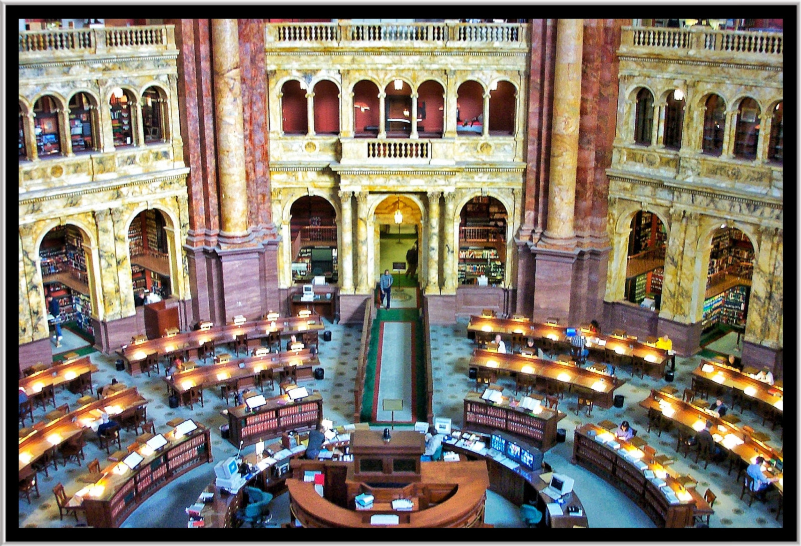 Spojené státy americké, architektura, Amerika, Washington DC, nás, DC, washington, interiér, knihovna, historický, lobby, kongres, jefferson, LibraryOfCongress, Registrovat, 1001nights, čítárna, atrakce, nrhp, nationalregisterofhistoricalplaces, Jeffersonlibrary, 1001nightsmagiccity, onasill