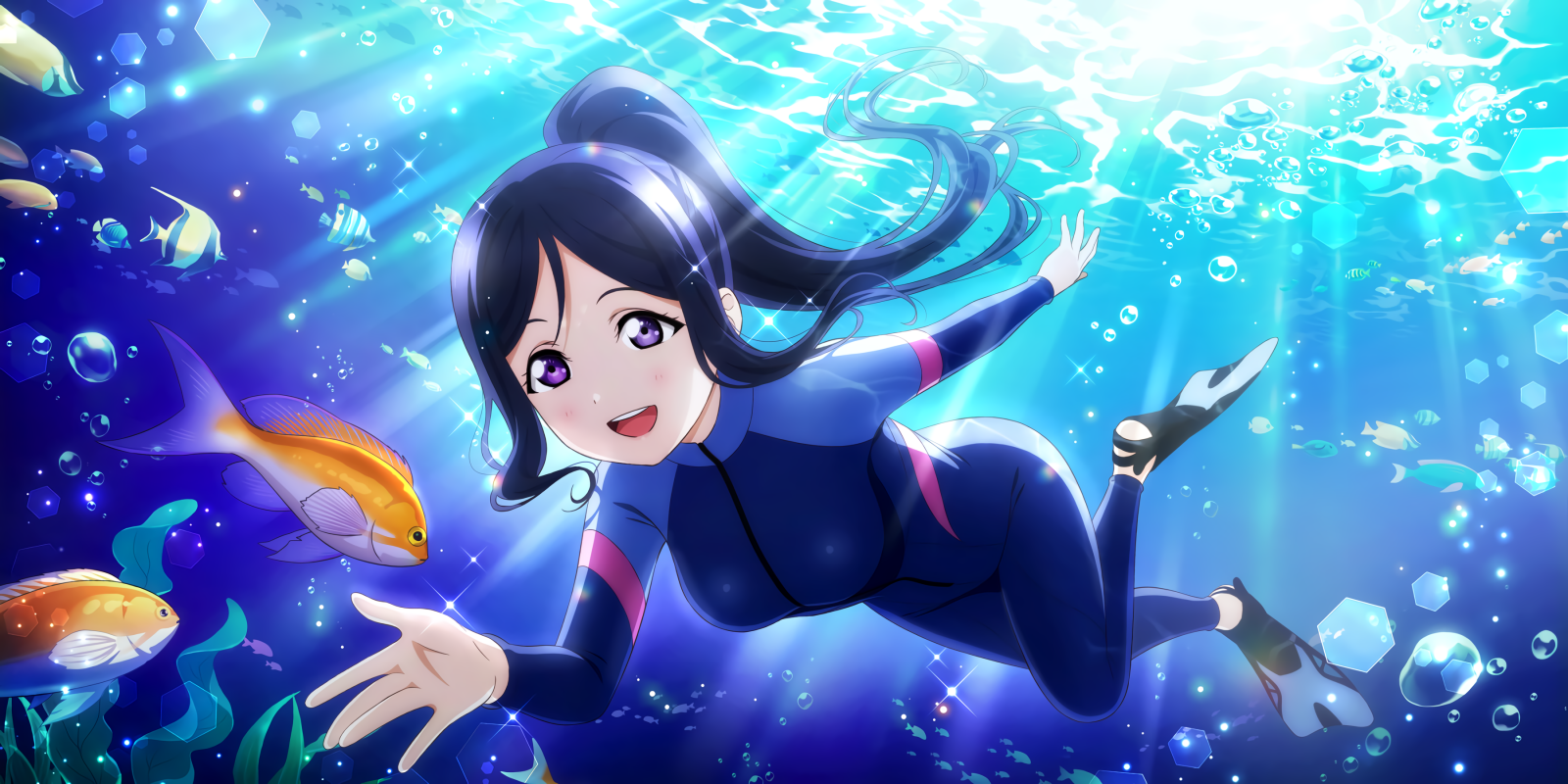 Love Live Series, รักสด, รักแสงแดดสด, สาวอะนิเมะ