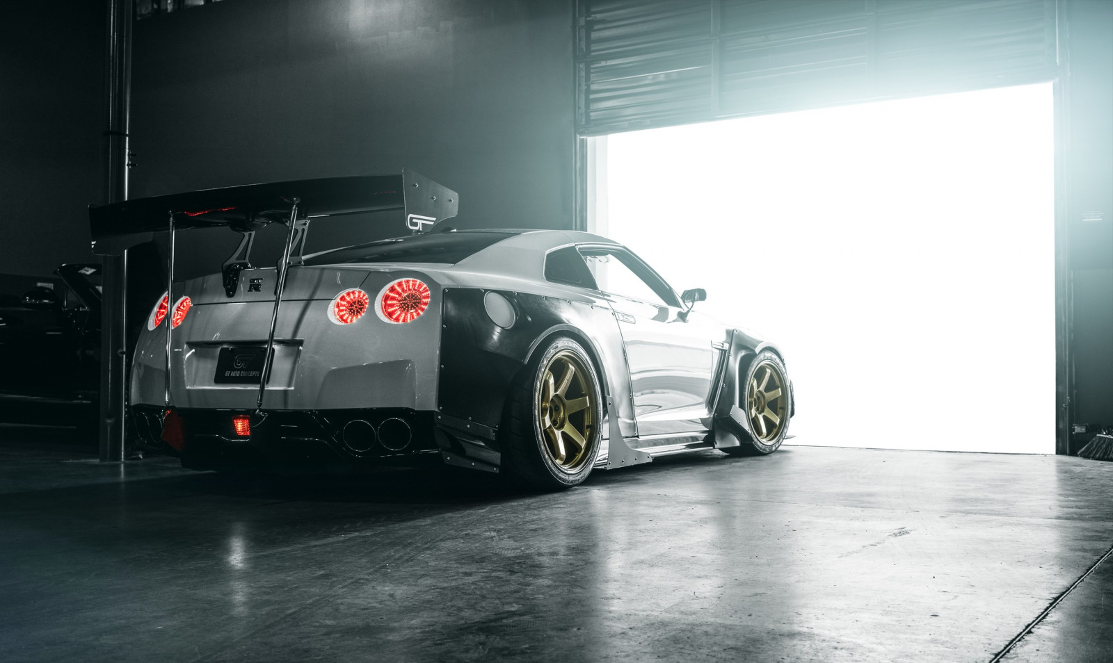 Tableau Toile 5 Pièces JDM - Toyota Supra Et Nissan Skyline, Art Mural Voiture De Luxe