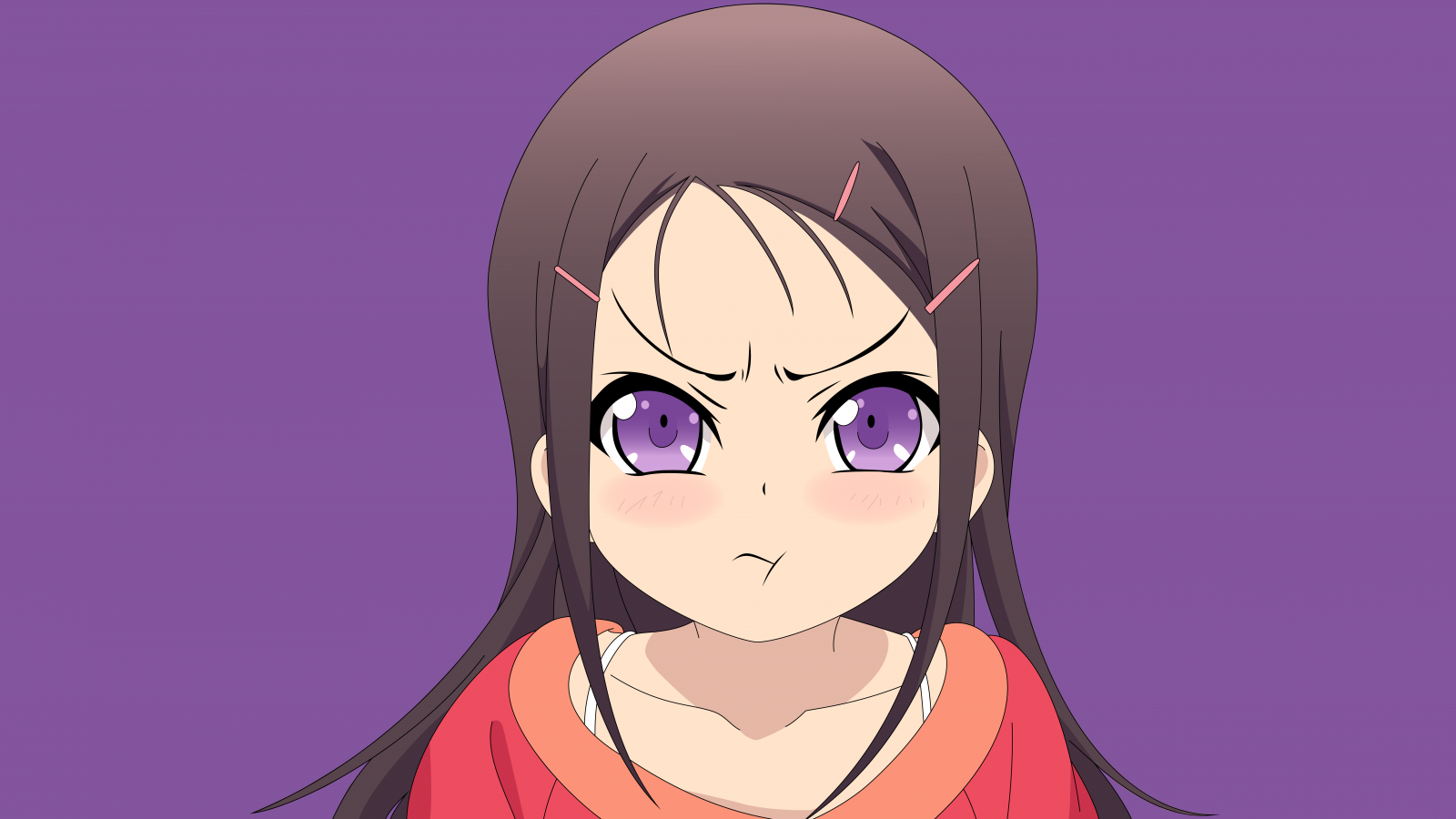 tvář, ilustrace, anime, anime dívky, kreslená pohádka, černé vlasy, pusa, Charlotte anime, Otosaka Ayumi, mangaka