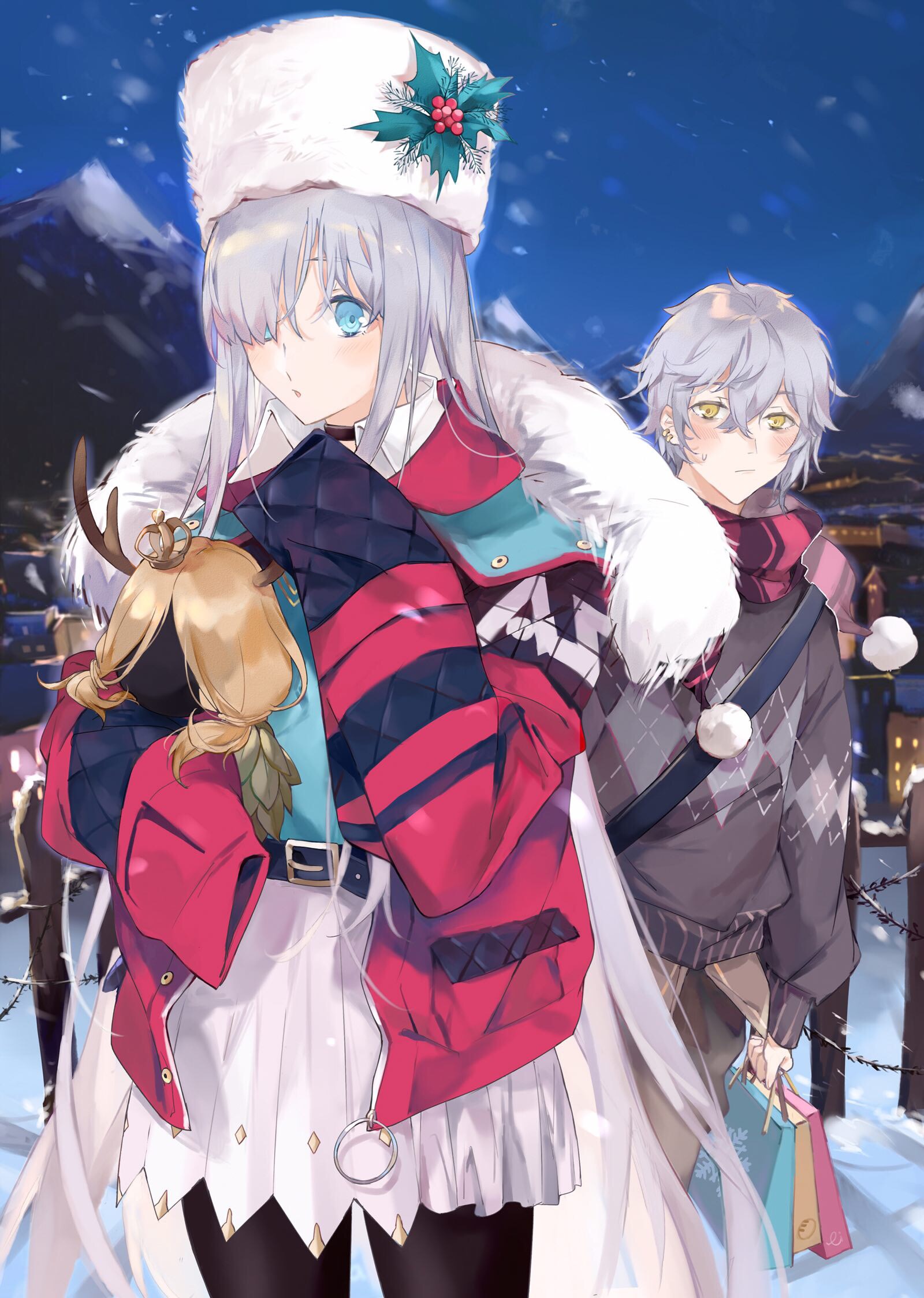 anime girls, anime, Fate Grand Order, Anastasia fate grand order