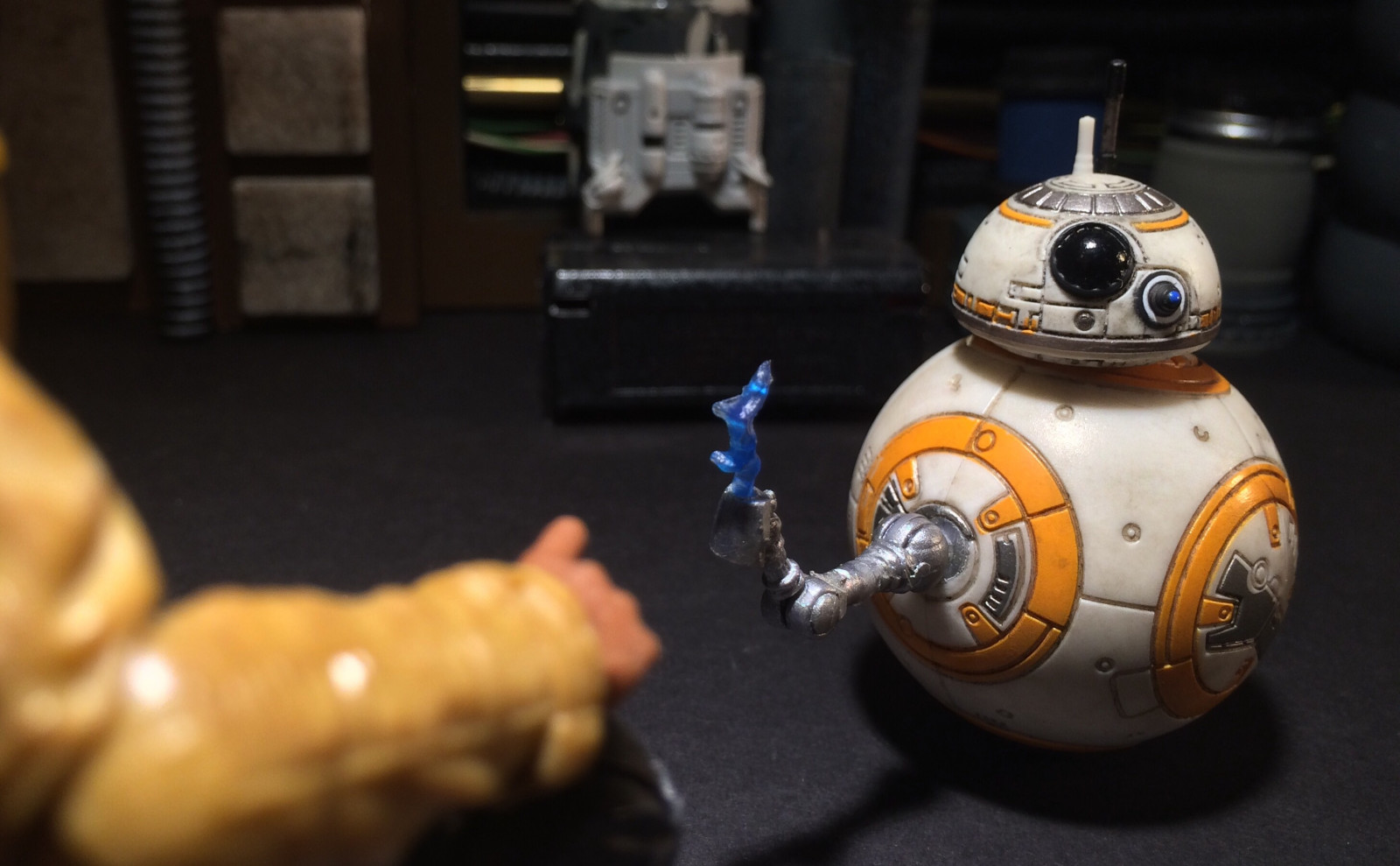 Černá, Hračka, hvězda, palec, platnost, akce, postava, série, války, Zvyk, šest, HASBRO, tfa, probouzí, Customstarwars, starwarsblackseries, Customblackseries, starwarstheforceawakens, Customstarwarsblackseries, Custombb8, Bb8thumbsup