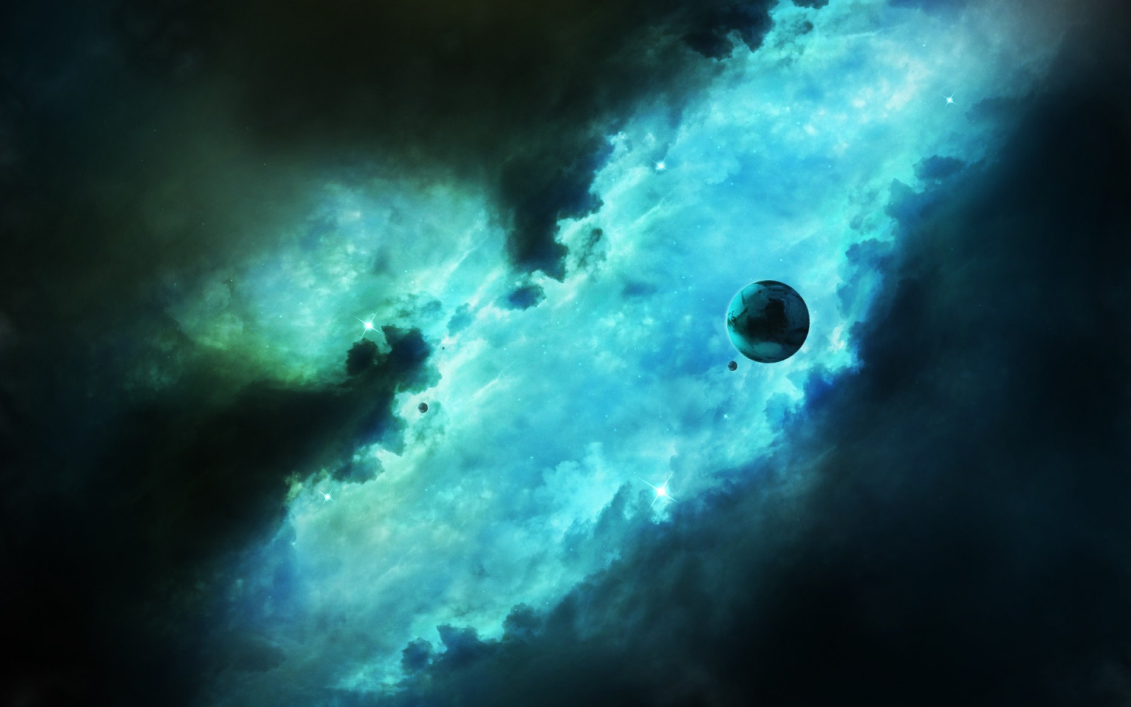 Wallpaper 2000x1250 px, artwork, space art 2000x1250