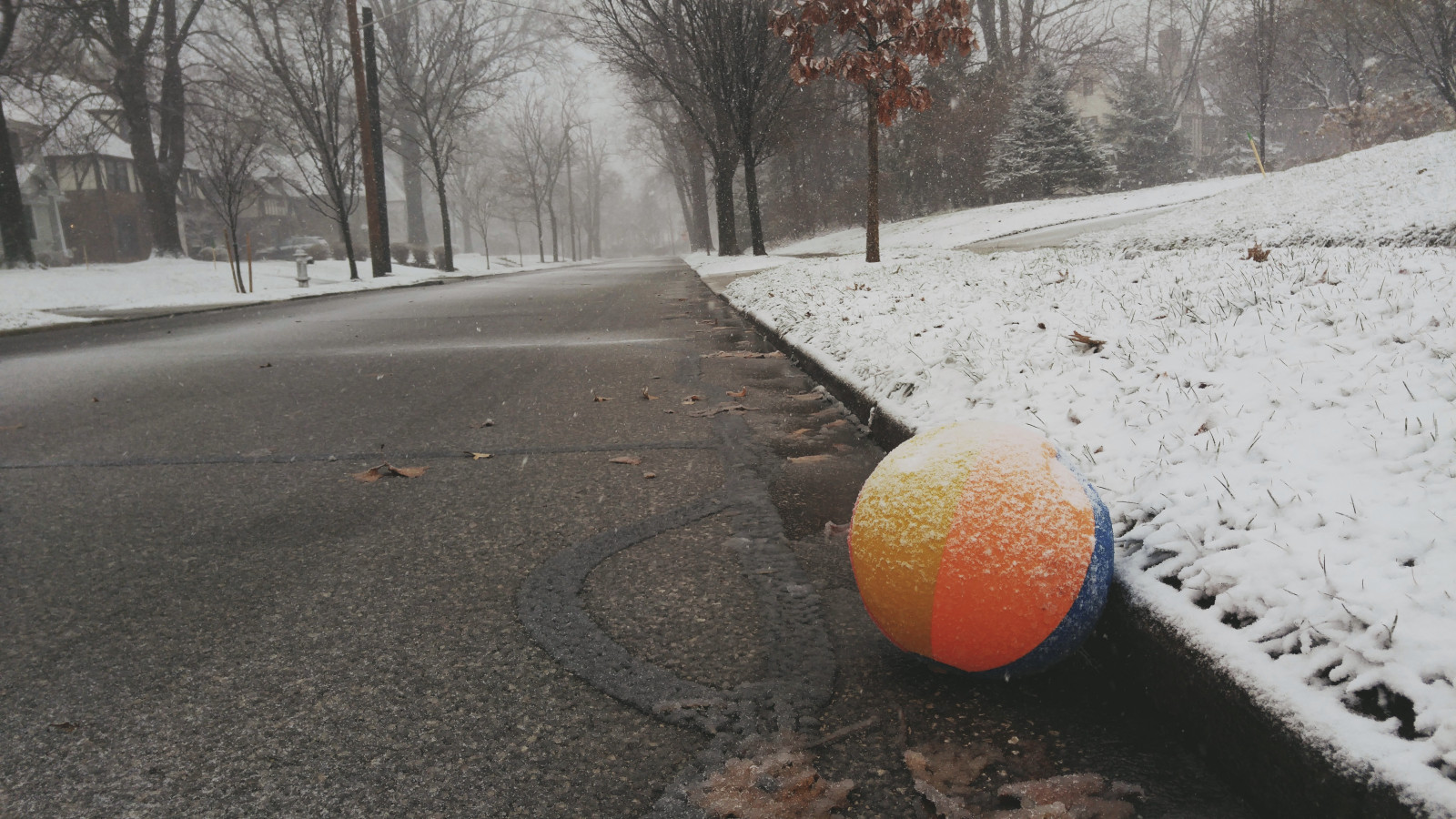 Wallpaper Ohio, orange, USA, beach, monochrome, ball, G4, Cleveland
