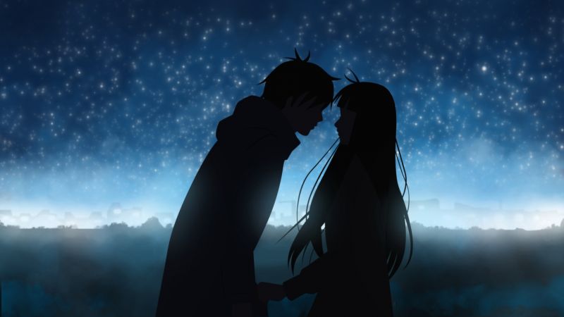 Sonnenlicht,Anime,Himmel,blau,Atmosphäre,5 Zentimeter pro Sekunde