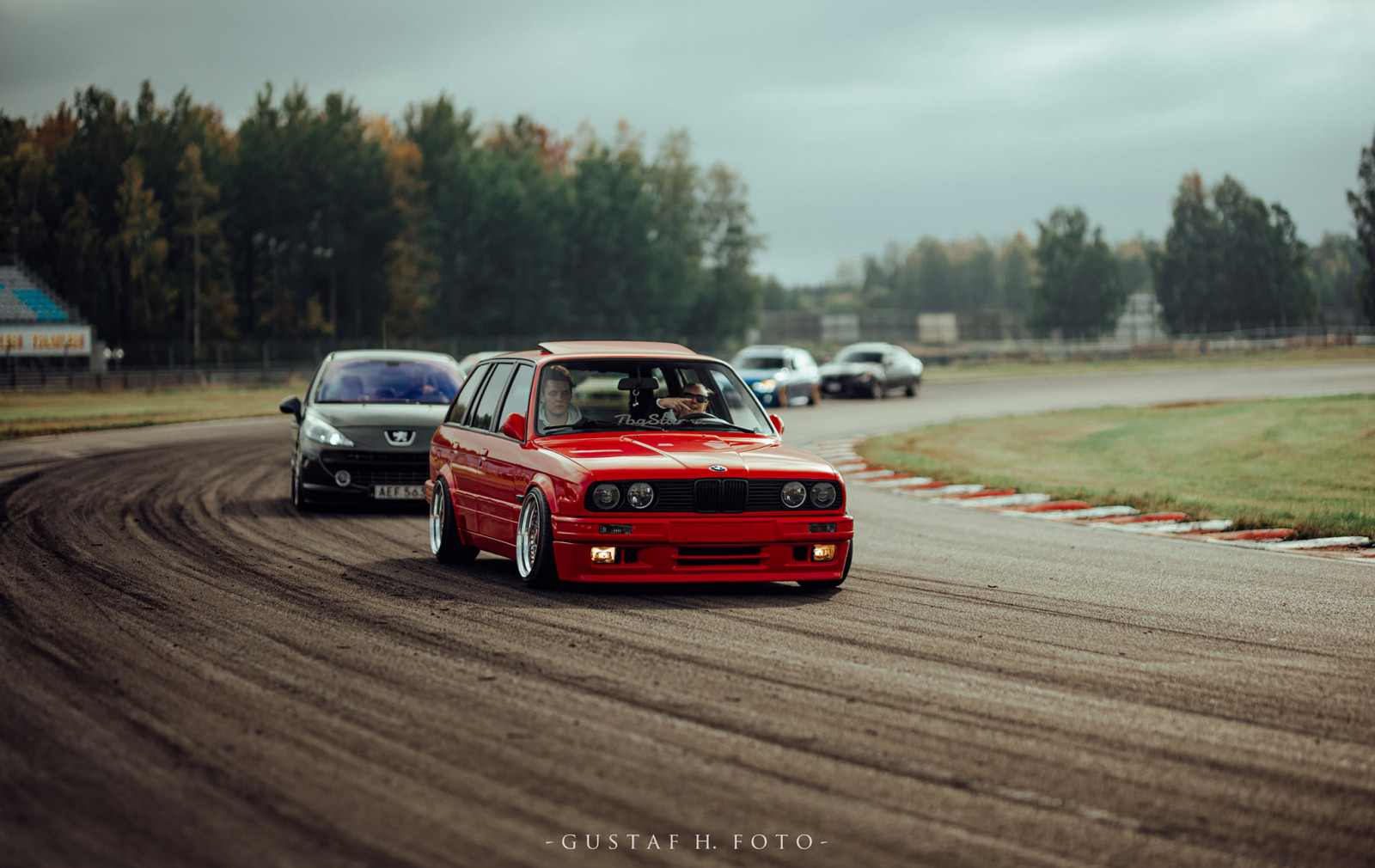 Gustaf H, auto, BMW, Svezia