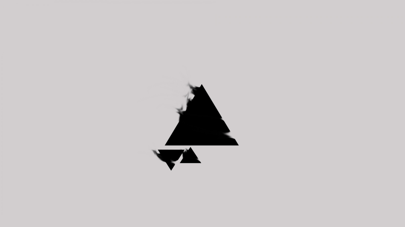 Weiß, schwarz, Illustration, digitale Kunst, Minimalismus, Logo, Dreieck, Wind, Marke, gestalten, Linie, Flügel, Schriftart