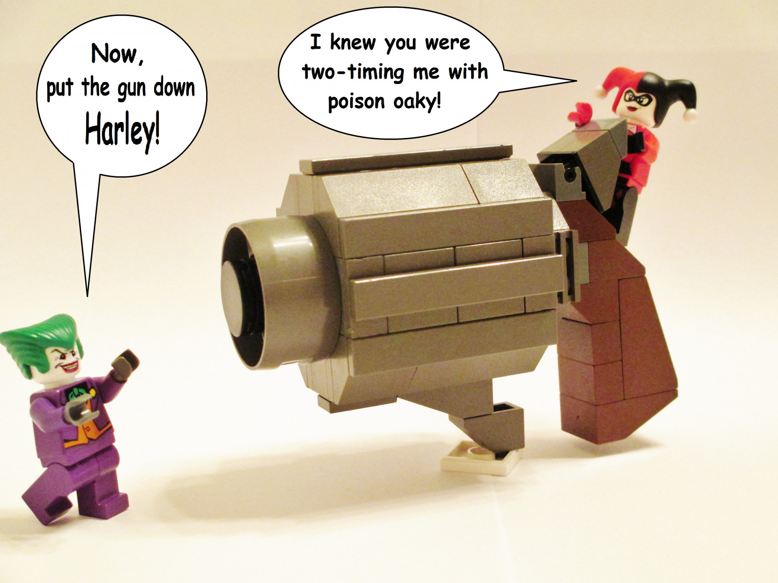 Hintergrundbilder : Liebe, Riese, Gewehr, LEGO, Harley ...