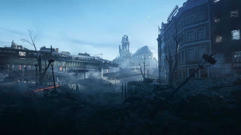 Battlefield,spill kunst