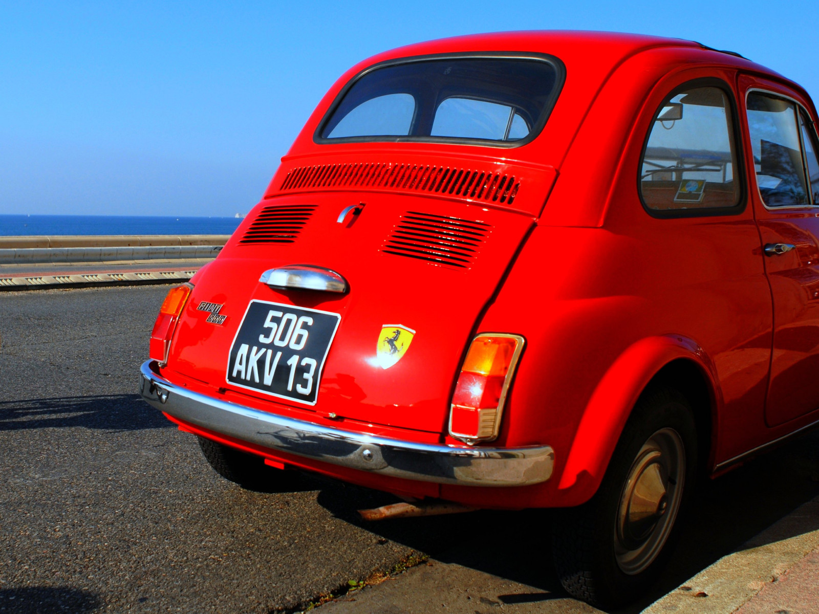 Auto Rouge Hintergrundbilder : rot, Auto, Rouge, FIAT, Ferrari, 500, Picnik ...