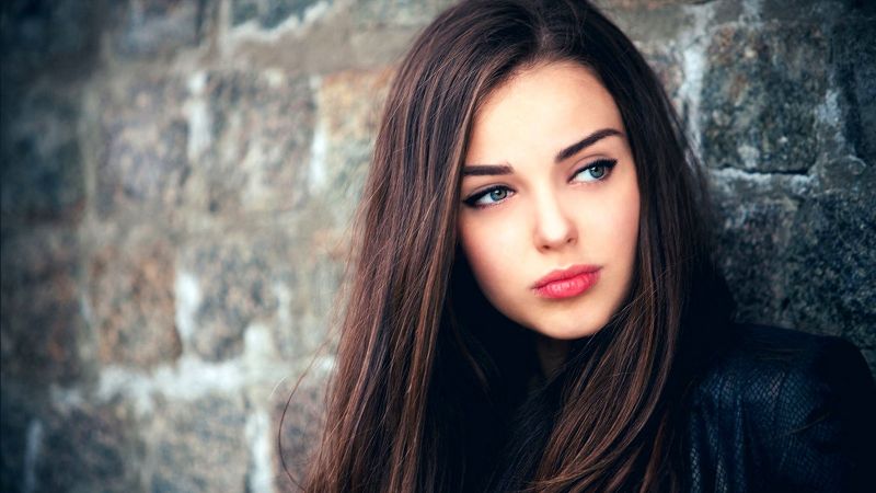 face, black, women, model, portrait, long hair face, black, women, model, portrait, long hair