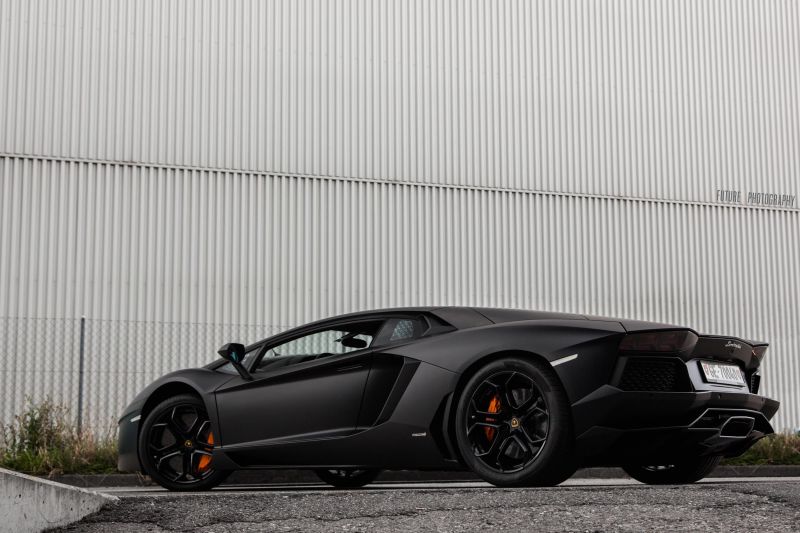 bil, køretøj, superbil, jord køretøj, Lamborghini Aventador, sportsvogn