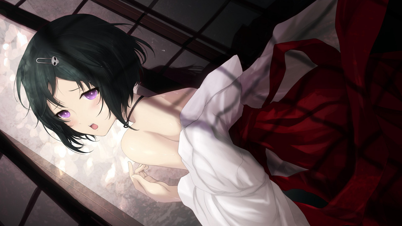 デスクトップ壁紙 アニメ シュタインズ ゲート 紫の目 漆原ルカ 衣類 コスチューム 19x1080 Px 19x1080 Wallhaven デスクトップ壁紙 Wallhere