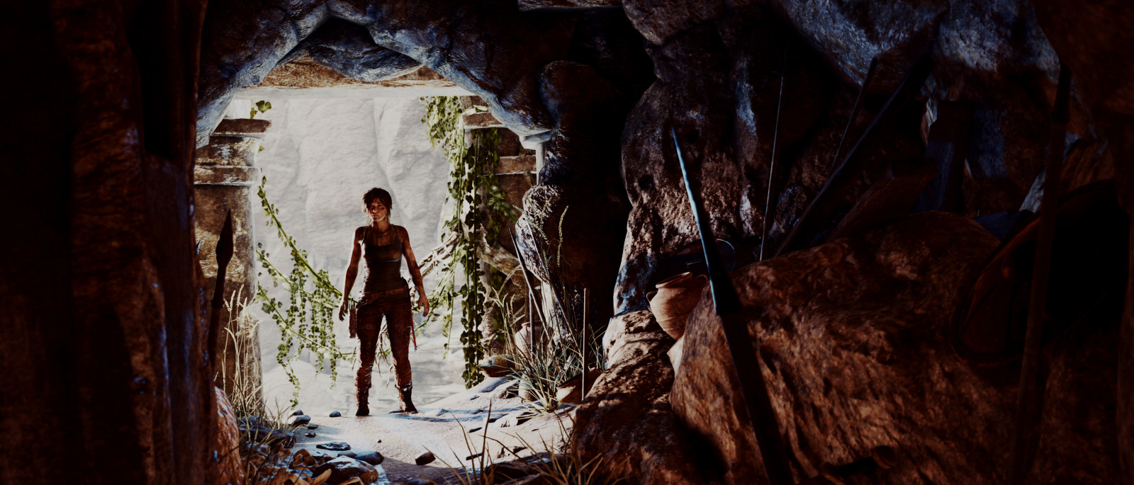 Vzestupně, Rottr, Krystaldynamika, reshade