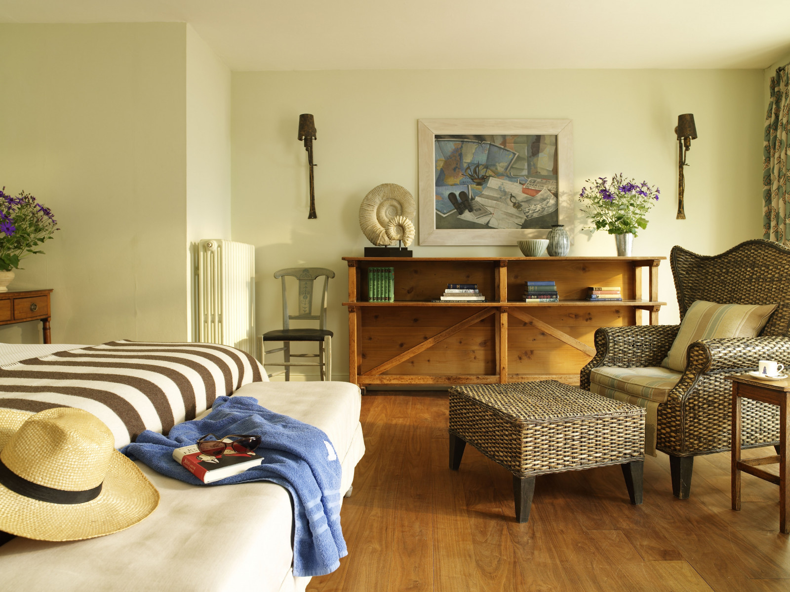 Wallpaper : bed, bedroom, interior design, cottage, floor, style, home